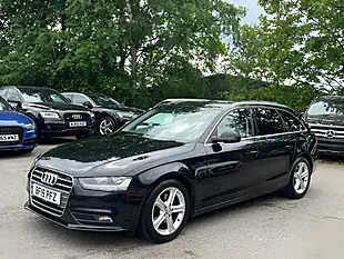 Used 2015 Audi A4 Avant Se Technik Black - Interior and Exterior details 2
