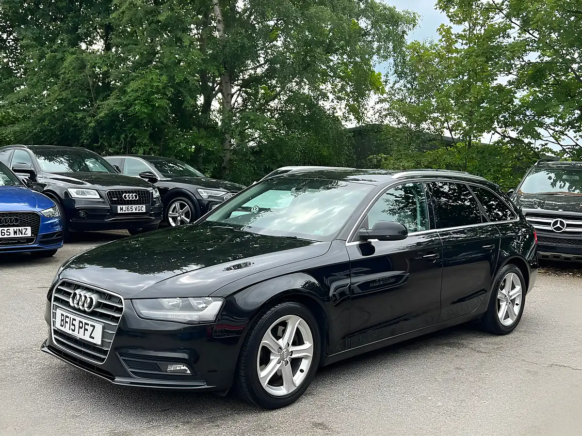 Used 2015 Audi A4 Avant Se Technik Black - Interior and Exterior details 2