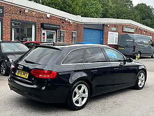 Used 2015 Audi A4 Avant Se Technik Black - Interior and Exterior details 3