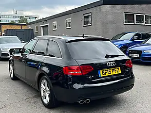 Used 2015 Audi A4 Avant Se Technik Black - Interior and Exterior details 4