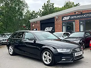 Used 2015 Audi A4 Avant Se Technik Black - Interior and Exterior details 5