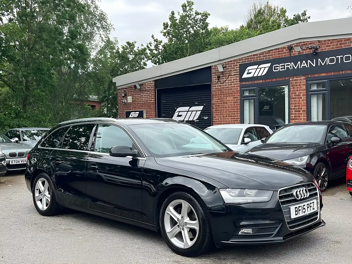 Used 2015 Audi A4 Avant Se Technik Black - Interior and Exterior details 5