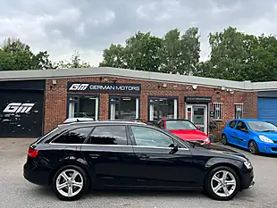 Used 2015 Audi A4 Avant Se Technik Black - Interior and Exterior details 6