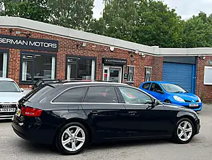 Used 2015 Audi A4 Avant Se Technik Black - Interior and Exterior details 7