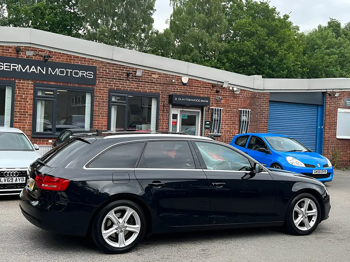 Used 2015 Audi A4 Avant Se Technik Black - Interior and Exterior details 7