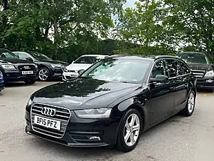 Used 2015 Audi A4 Avant Se Technik Black - Interior and Exterior details 9