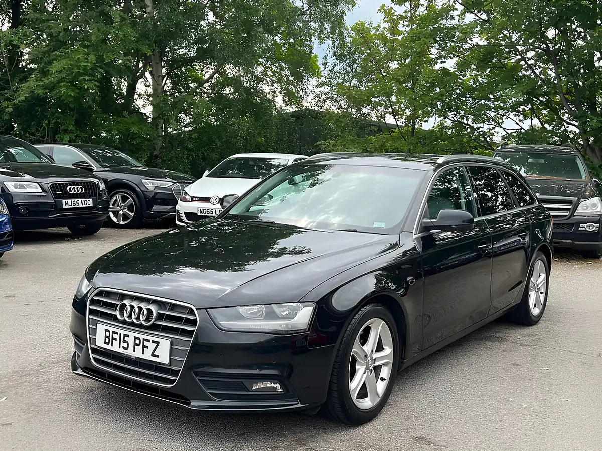 Used 2015 Audi A4 Avant Se Technik Black - Interior and Exterior details 9