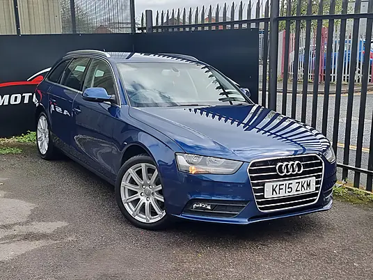 2015 Audi A4 Avant 2.0 TDI SE Technik