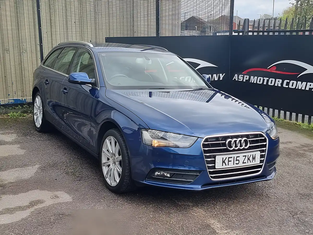 Used 2015 Audi A4 Avant Se Technik Blue - Interior and Exterior details 10