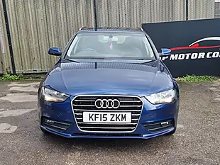 Used 2015 Audi A4 Avant Se Technik Blue - Interior and Exterior details 2