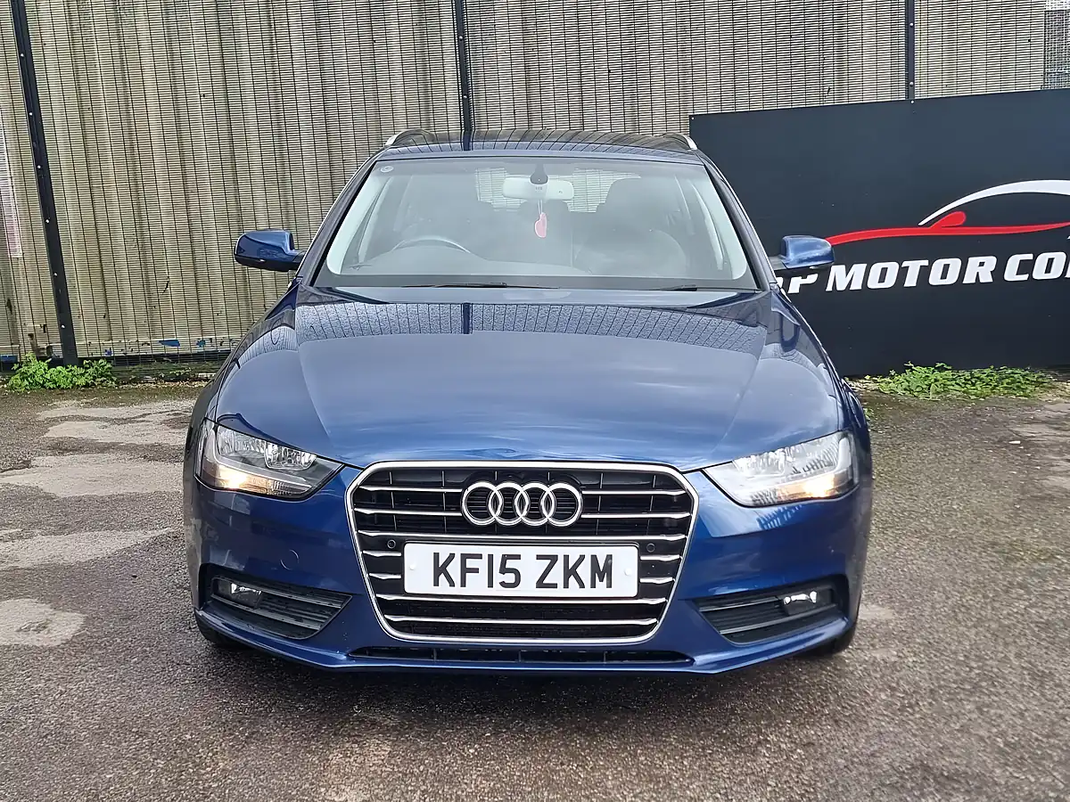 Used 2015 Audi A4 Avant Se Technik Blue - Interior and Exterior details 2