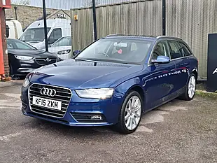 Used 2015 Audi A4 Avant Se Technik Blue - Interior and Exterior details 3