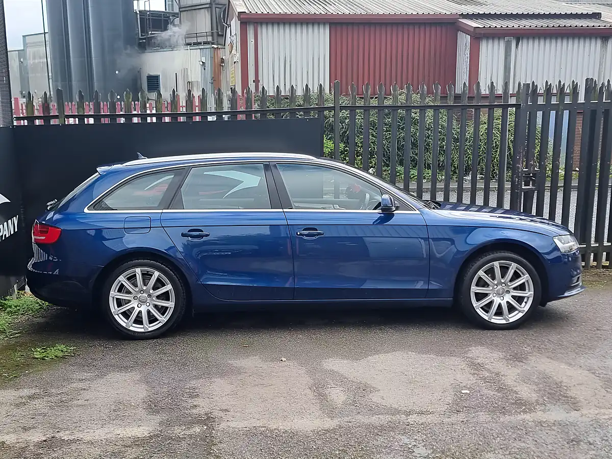 Used 2015 Audi A4 Avant Se Technik Blue - Interior and Exterior details 5