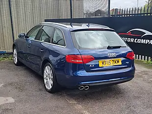 Used 2015 Audi A4 Avant Se Technik Blue - Interior and Exterior details 6