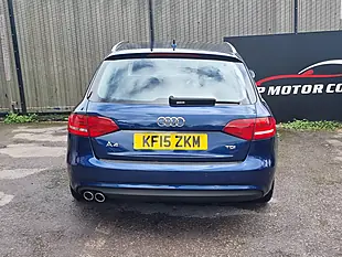Used 2015 Audi A4 Avant Se Technik Blue - Interior and Exterior details 7