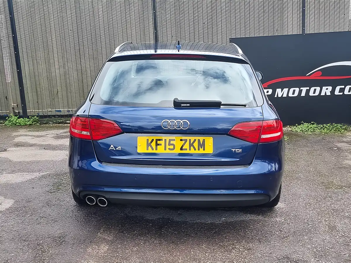 Used 2015 Audi A4 Avant Se Technik Blue - Interior and Exterior details 7
