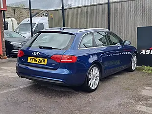 Used 2015 Audi A4 Avant Se Technik Blue - Interior and Exterior details 8