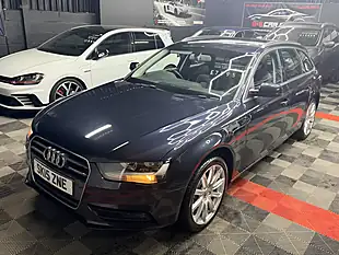 Used 2015 Audi A4 Avant Se Technik Blue - Interior and Exterior details 10