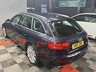 Used 2015 Audi A4 Avant Se Technik Blue - Interior and Exterior details 11