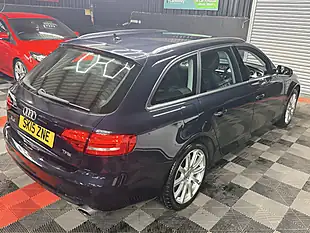 Used 2015 Audi A4 Avant Se Technik Blue - Interior and Exterior details 12