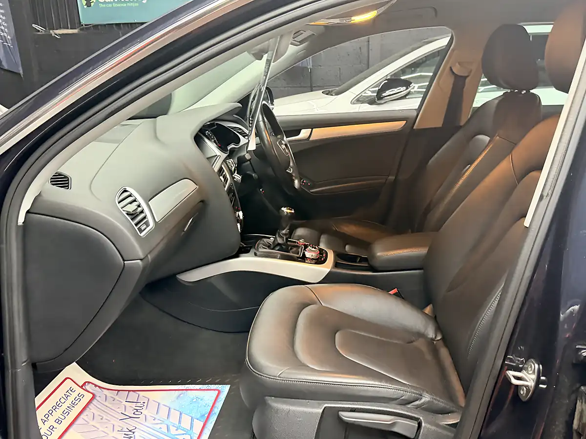 Used 2015 Audi A4 Avant Se Technik Blue - Interior and Exterior details 13