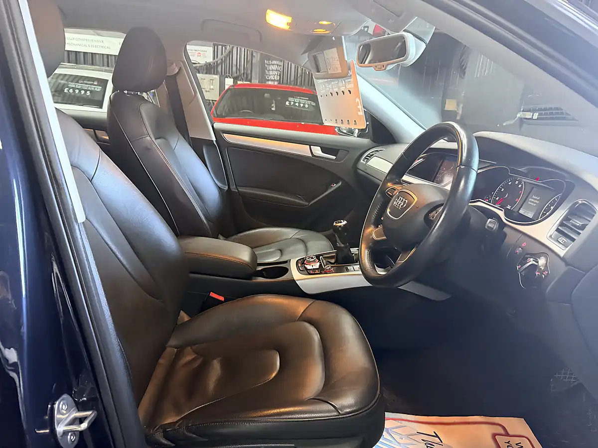 Used 2015 Audi A4 Avant Se Technik Blue - Interior and Exterior details 19