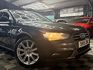 Used 2015 Audi A4 Avant Se Technik Blue - Interior and Exterior details 2