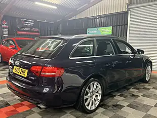 Used 2015 Audi A4 Avant Se Technik Blue - Interior and Exterior details 3