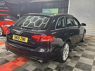 Used 2015 Audi A4 Avant Se Technik Blue - Interior and Exterior details 4