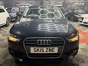 Used 2015 Audi A4 Avant Se Technik Blue - Interior and Exterior details 6