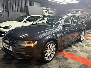 Used 2015 Audi A4 Avant Se Technik Blue - Interior and Exterior details 7
