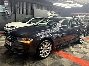 Used 2015 Audi A4 Avant Se Technik Blue - Interior and Exterior details 8