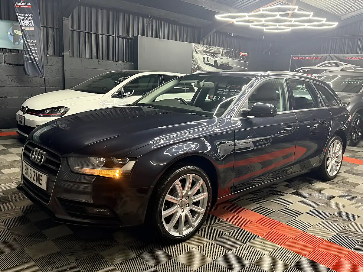 Used 2015 Audi A4 Avant Se Technik Blue - Interior and Exterior details 8