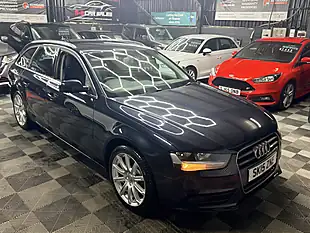 Used 2015 Audi A4 Avant Se Technik Blue - Interior and Exterior details 9