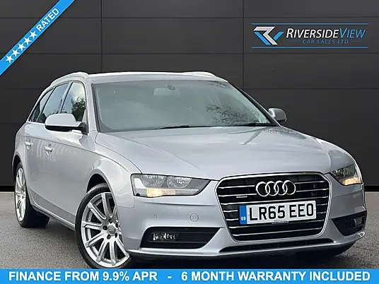 2015 Audi A4 Avant 2.0 TDI SE Technik