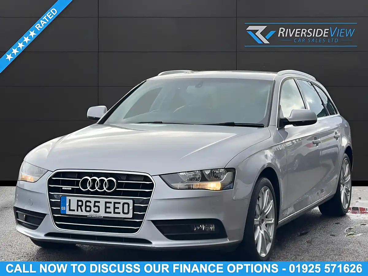 Used 2015 Audi A4 Avant Se Technik Silver - Interior and Exterior details 2