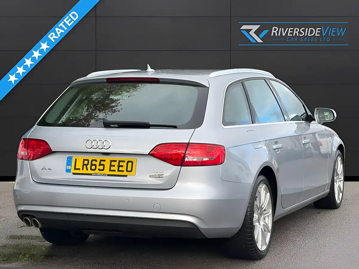 Used 2015 Audi A4 Avant Se Technik Silver - Interior and Exterior details 4