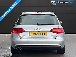 Used 2015 Audi A4 Avant Se Technik Silver - Interior and Exterior details 5