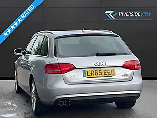 Used 2015 Audi A4 Avant Se Technik Silver - Interior and Exterior details 6
