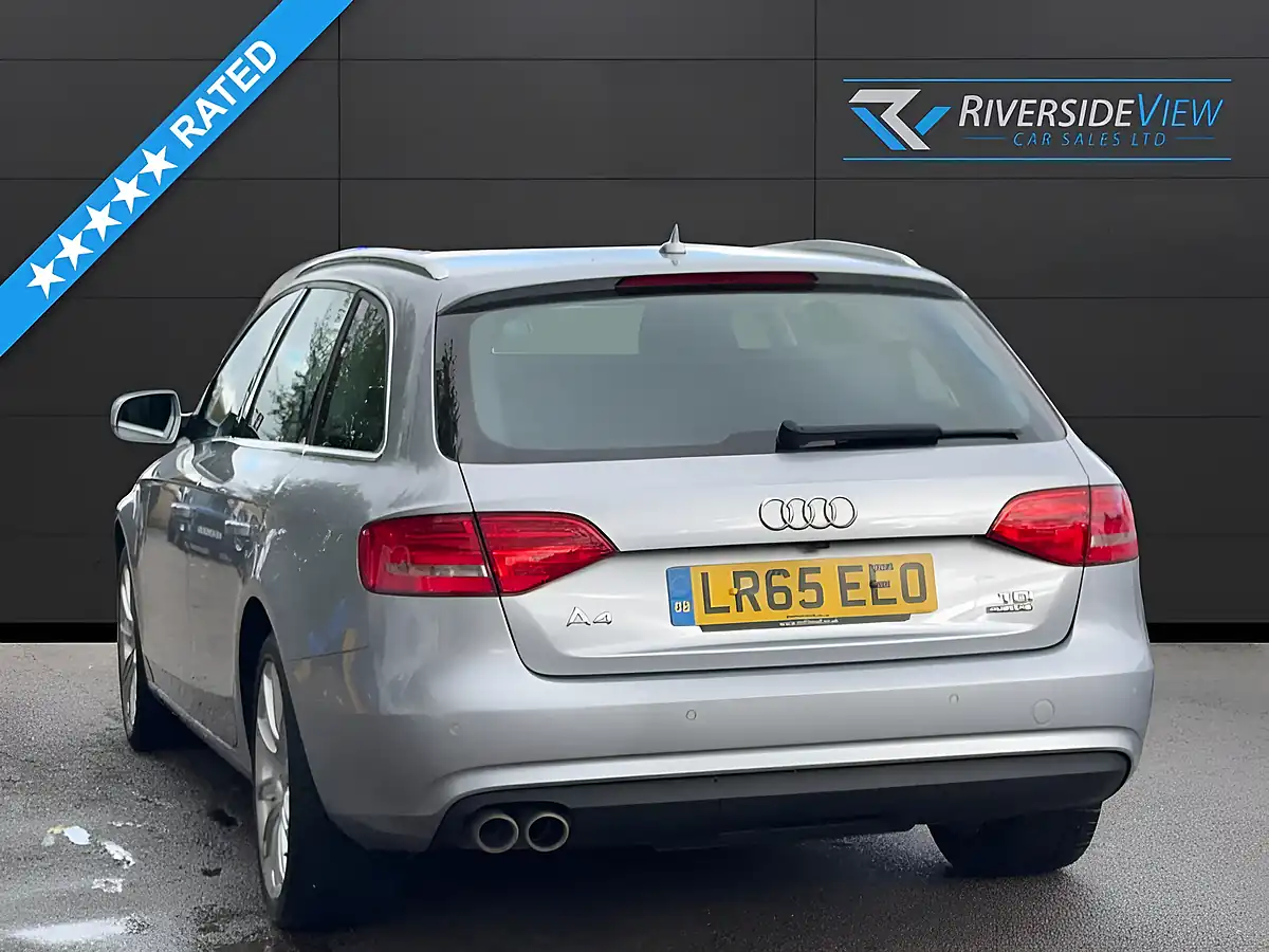 Used 2015 Audi A4 Avant Se Technik Silver - Interior and Exterior details 6