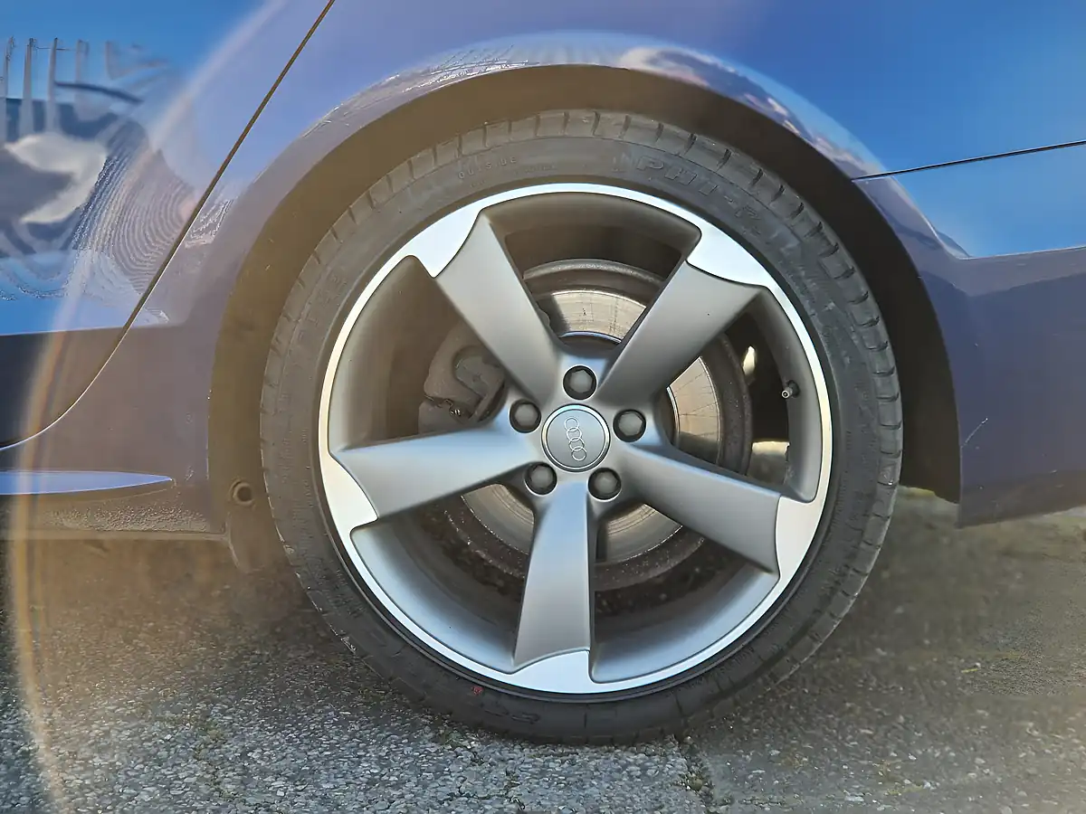 Used 2015 Audi A4 Black Edition Deep Blue Pearl - Interior and Exterior details 11