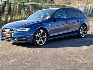 Used 2015 Audi A4 Black Edition Deep Blue Pearl - Interior and Exterior details 3