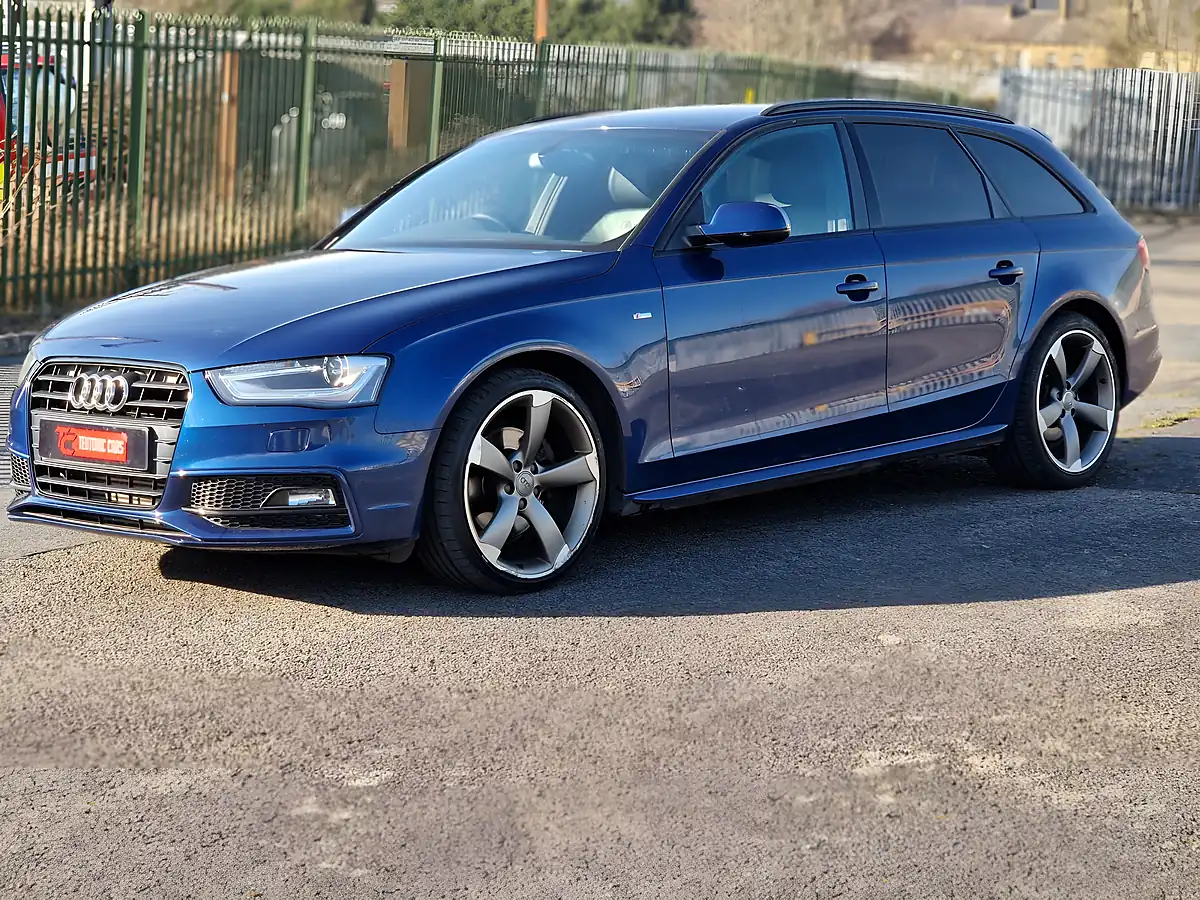 Used 2015 Audi A4 Black Edition Deep Blue Pearl - Interior and Exterior details 3