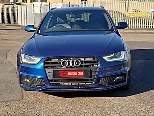 Used 2015 Audi A4 Black Edition Deep Blue Pearl - Interior and Exterior details 4
