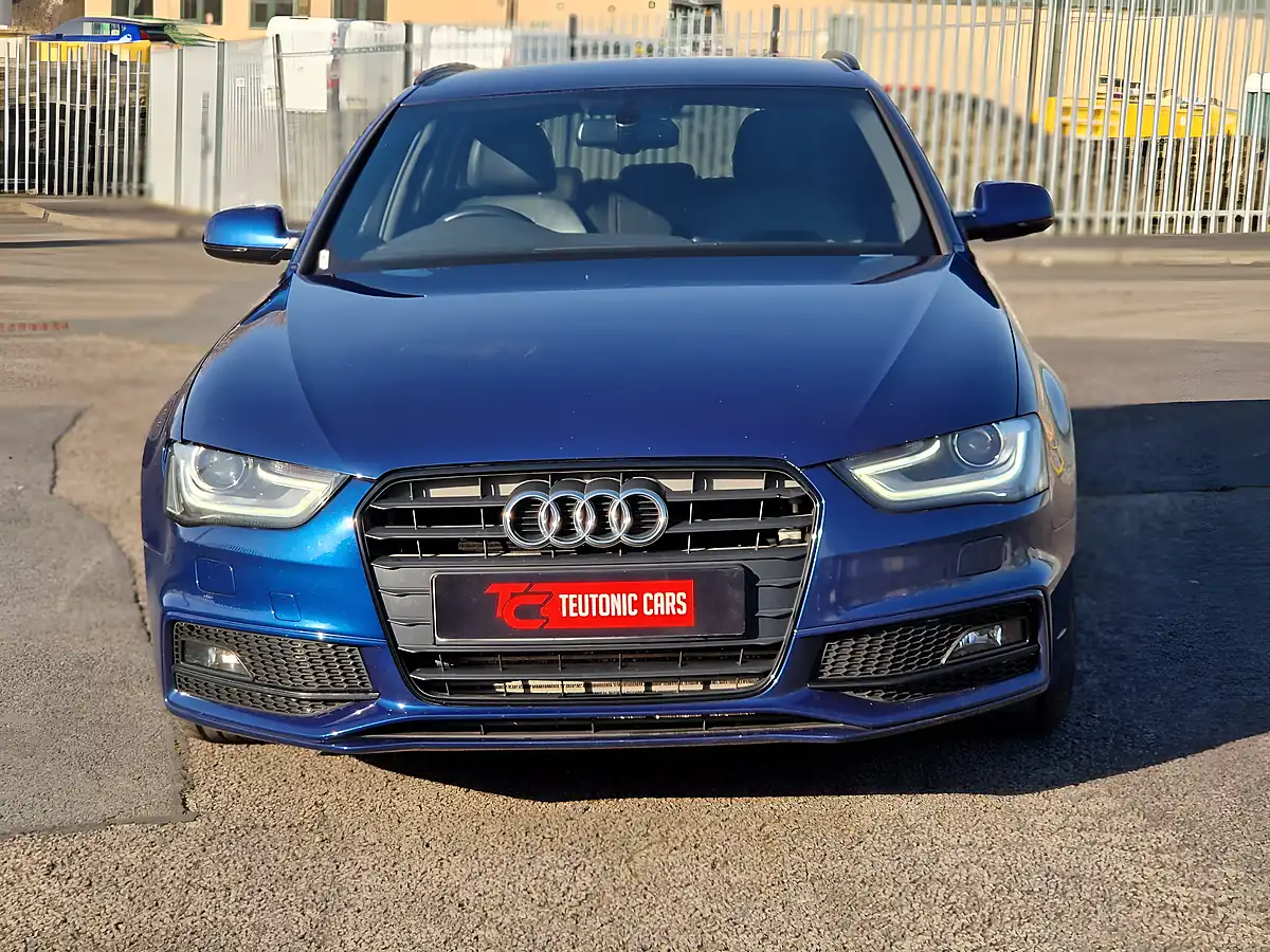 Used 2015 Audi A4 Black Edition Deep Blue Pearl - Interior and Exterior details 4