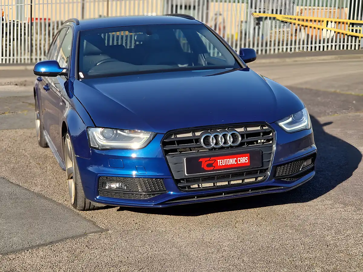 Used 2015 Audi A4 Black Edition Deep Blue Pearl - Interior and Exterior details 5