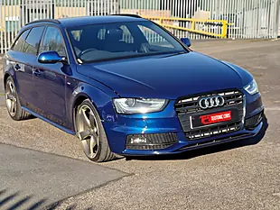 Used 2015 Audi A4 Black Edition Deep Blue Pearl - Interior and Exterior details 6