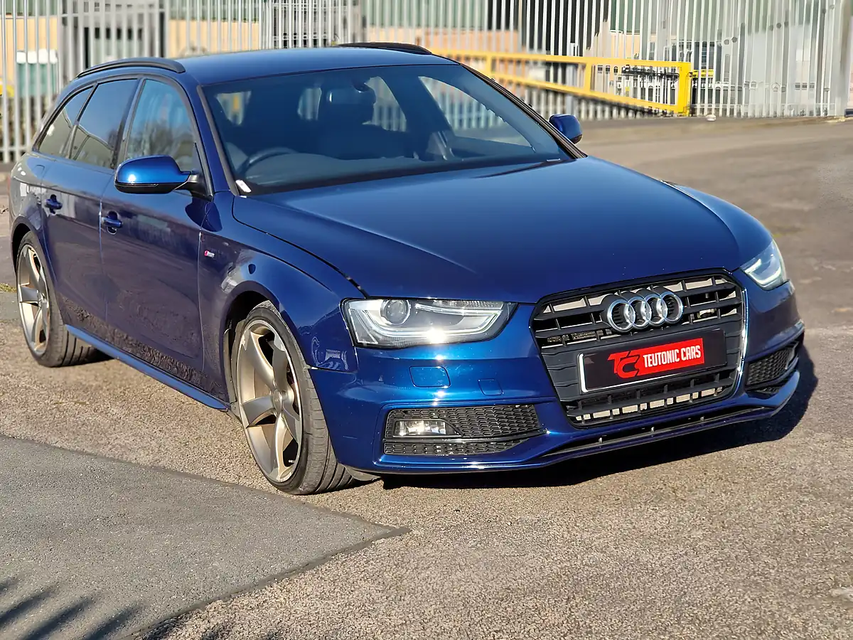 Used 2015 Audi A4 Black Edition Deep Blue Pearl - Interior and Exterior details 6