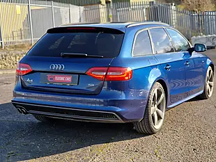 Used 2015 Audi A4 Black Edition Deep Blue Pearl - Interior and Exterior details 7