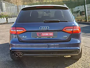 Used 2015 Audi A4 Black Edition Deep Blue Pearl - Interior and Exterior details 8